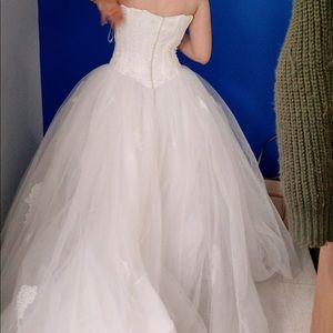 Oleg Cassini Dresses - Wedding Dress Oleg Cassini Dresses - Wedding Dress